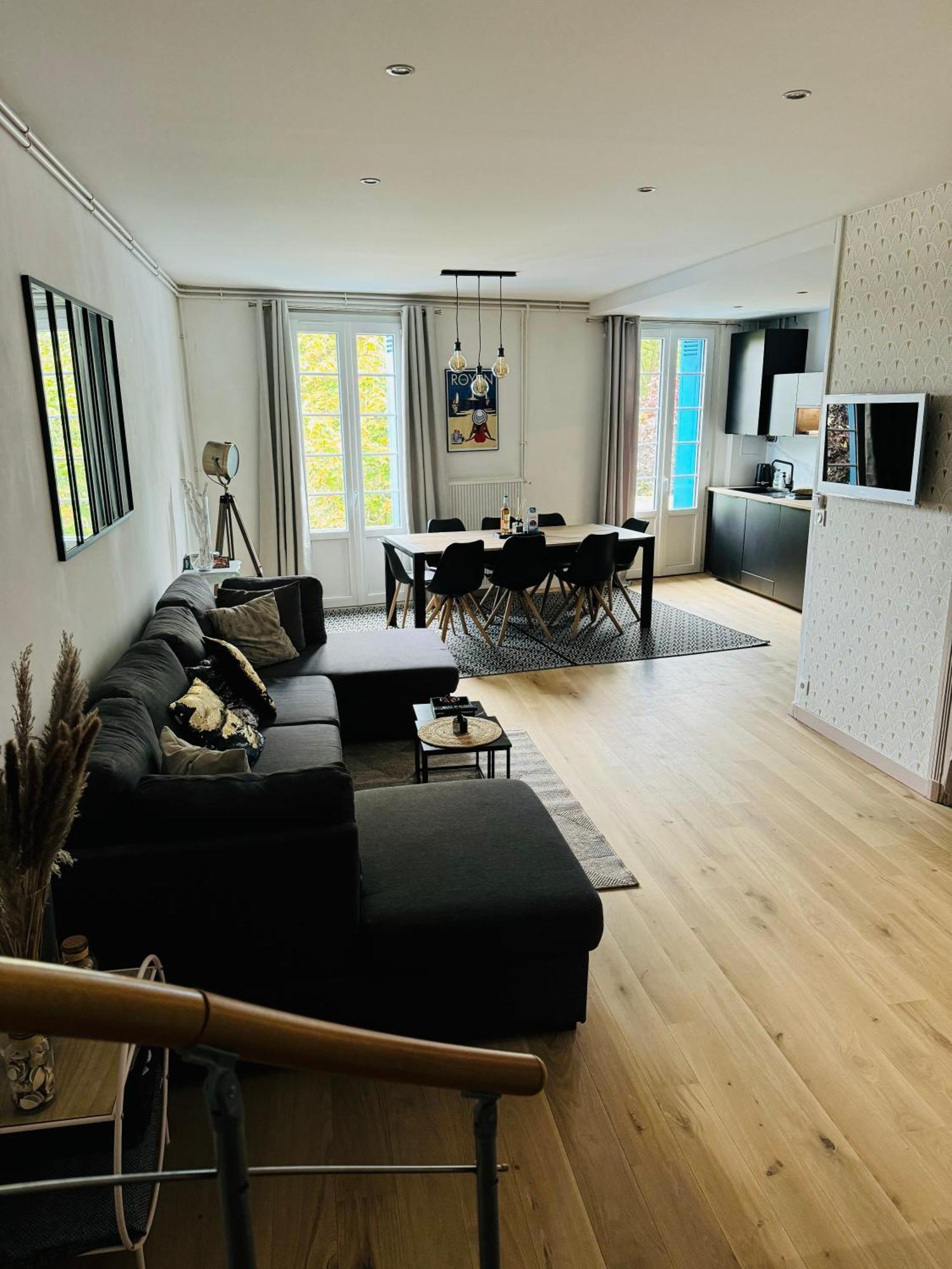 La-haut Apartment Royan