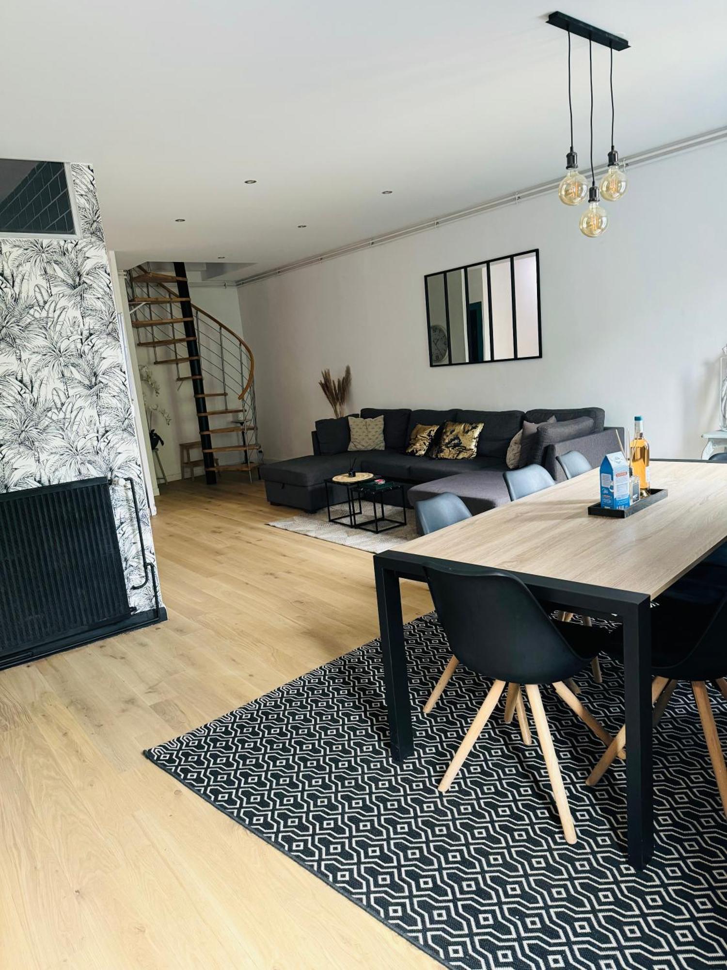 Apartment La-haut Royan